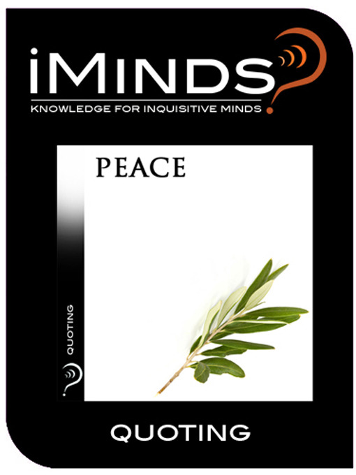 Title details for Peace by iMinds - Available